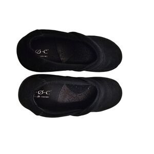 Born‎ (BOC) Shoes Black Corduroy Clogs Women Size 9M